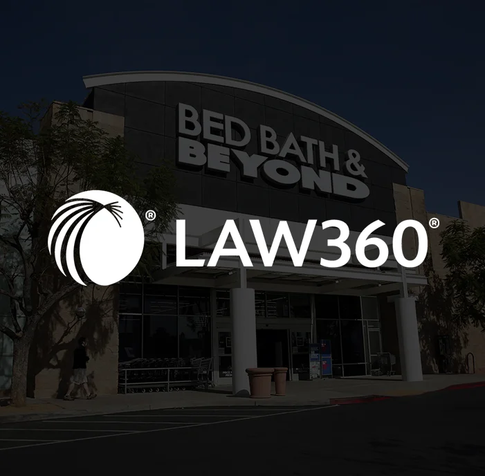 Law360 - John J Zidziunas & Associates News
